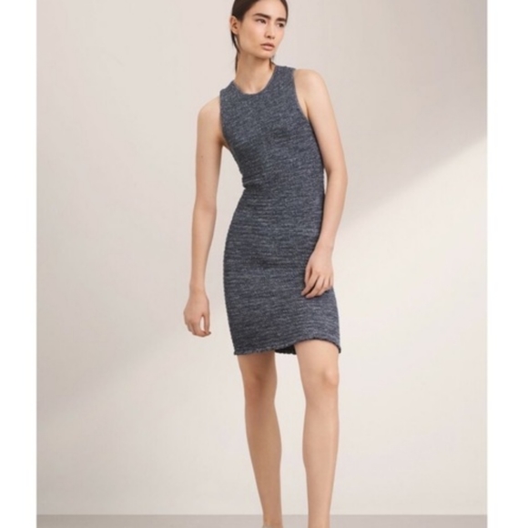Aritzia Dresses & Skirts - Aritzia Wilfred Free Shayk Smocked Bodycon Dress